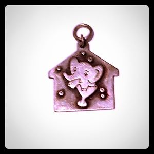 RARE James Avery elephant martini